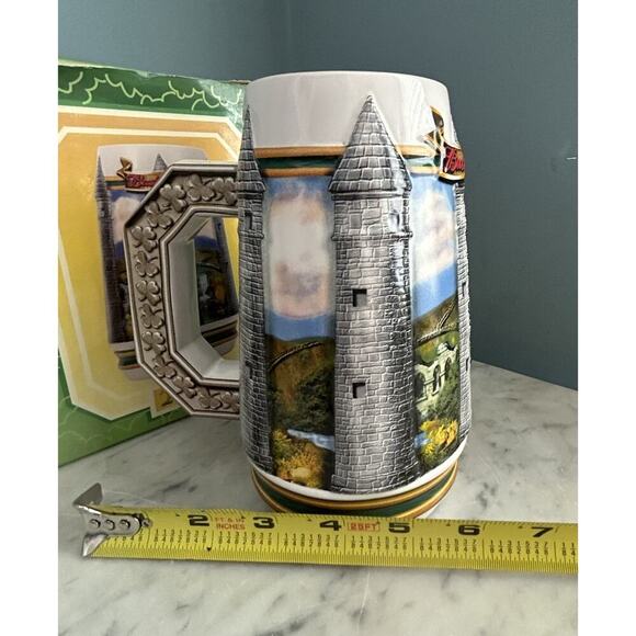 Budweiser 2003 St. Patrick's Day Tradition & Heritage Beer Stein Ireland Irish - Picture 12 of 16